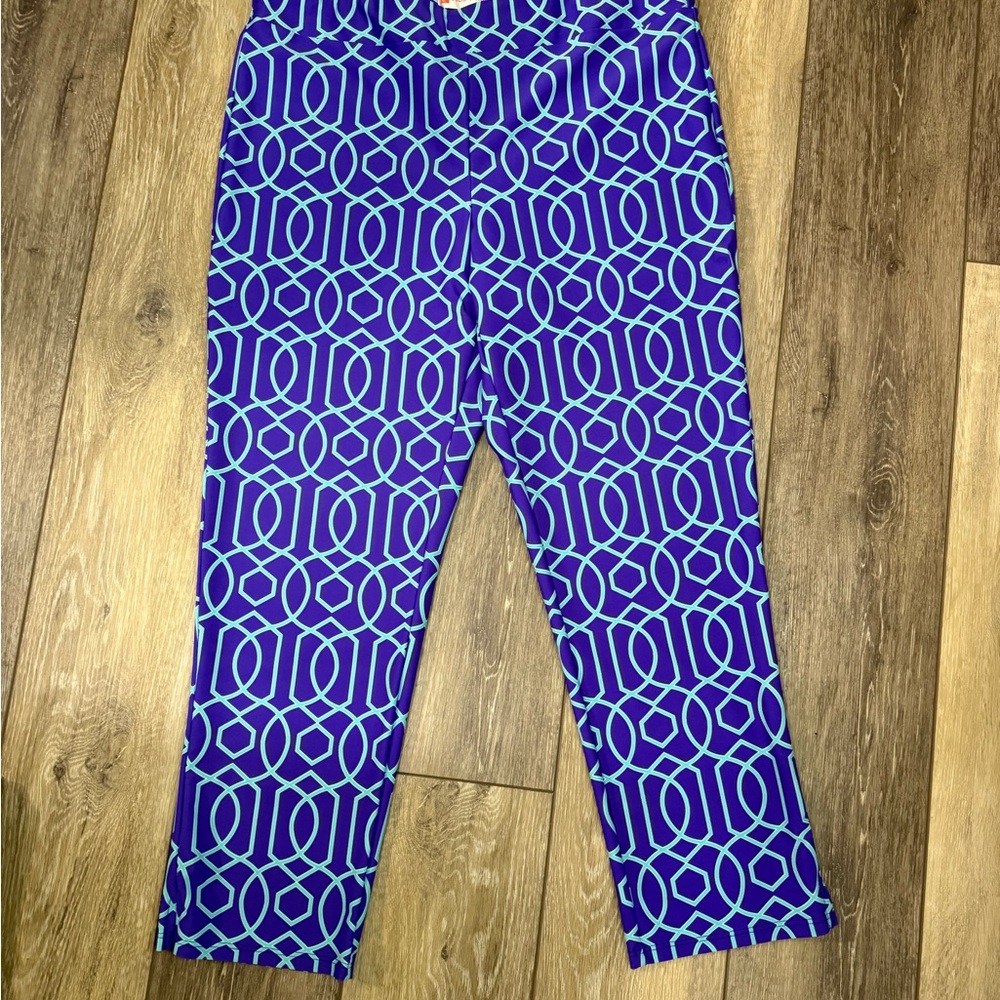 Jude Connally Purple and Lucia Pant